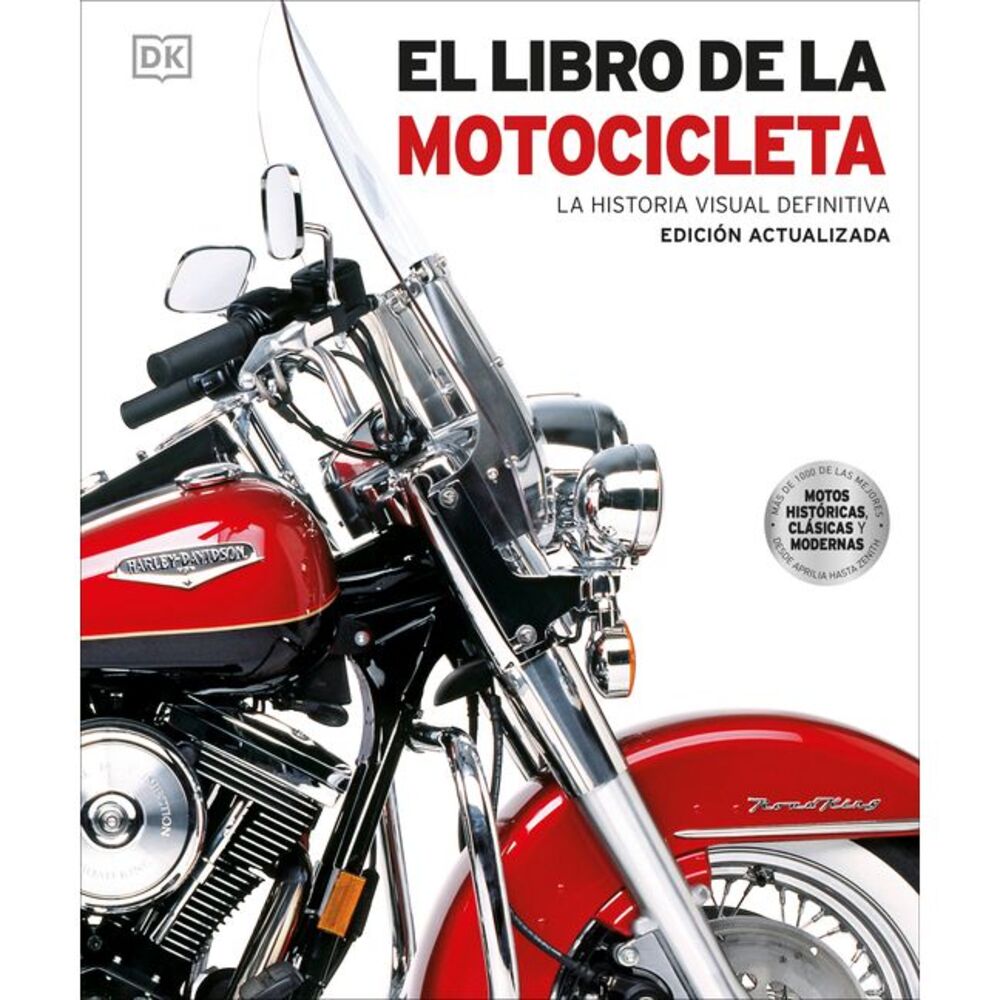 El Libro de la Motocicleta (Motorcycle) -- DK